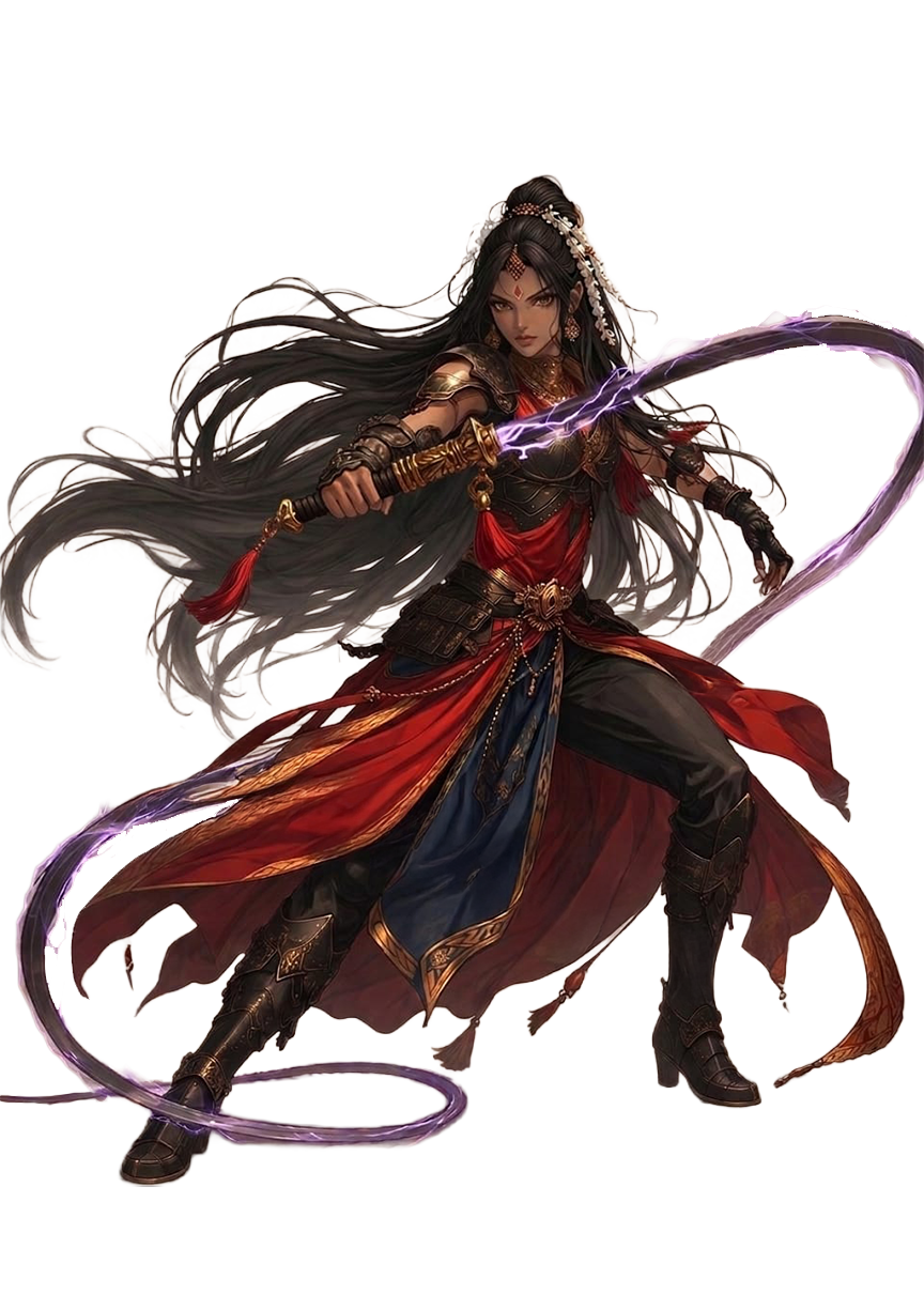 Character from Chronicle of Karkuzhal