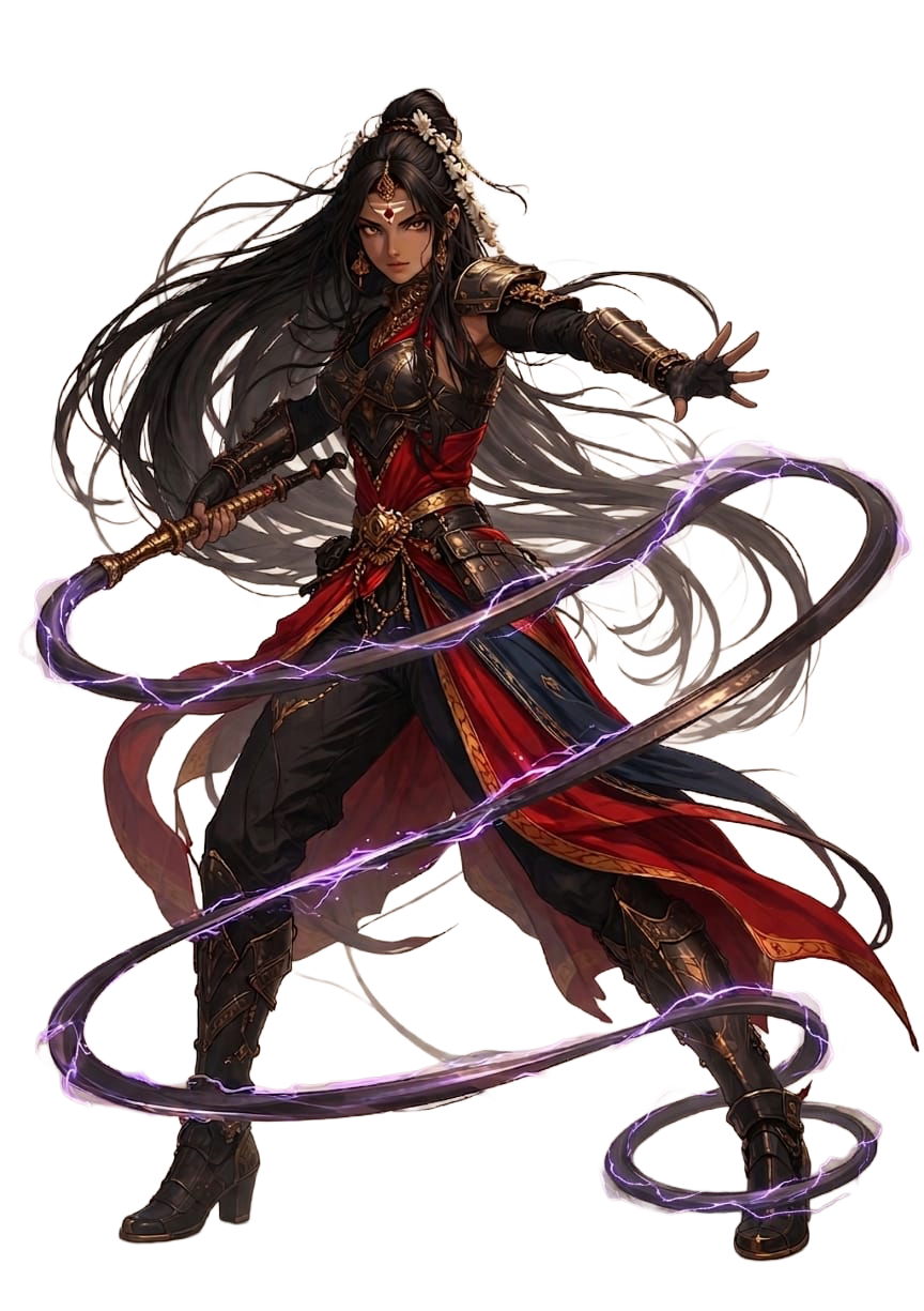 Character from Chronicle of Karkuzhal